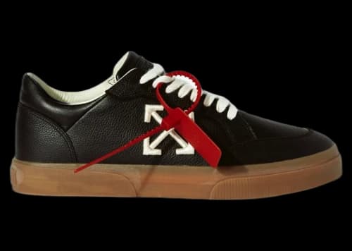 OFF-WHITE New Low Vulcanized Black Ivory