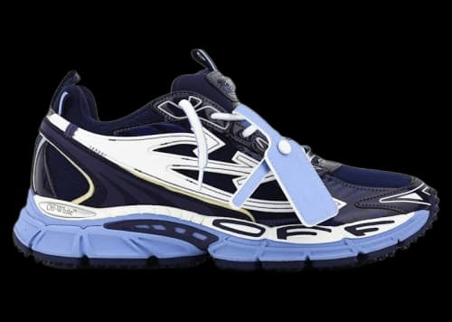 OFF-WHITE Be Right Back Navy Blue