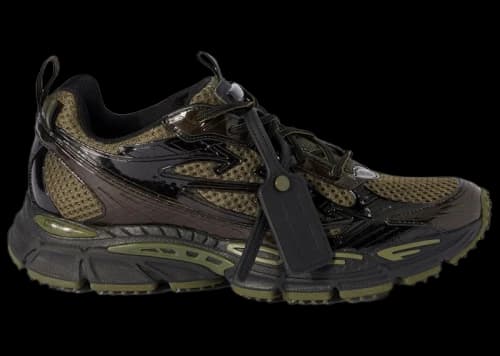 OFF-WHITE Be Right Back Kaki Black