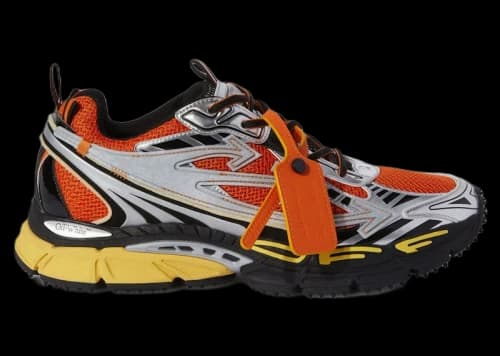OFF-WHITE Be Right Back Silver Orange