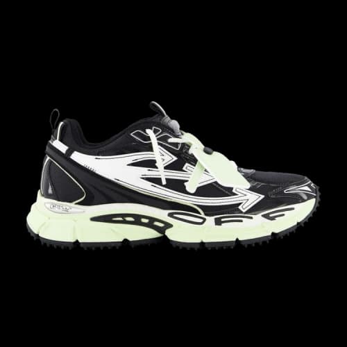Off-White Be Right Back 'Black Lime'