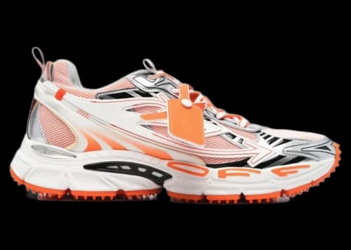 OFF-WHITE Be Right Back Geranium Orange White