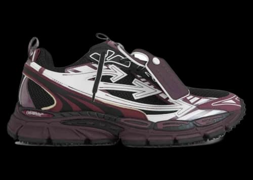 OFF-WHITE Be Right Back Burgundy