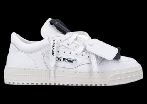 OFF-WHITE 3.0 Off Court Low White Black