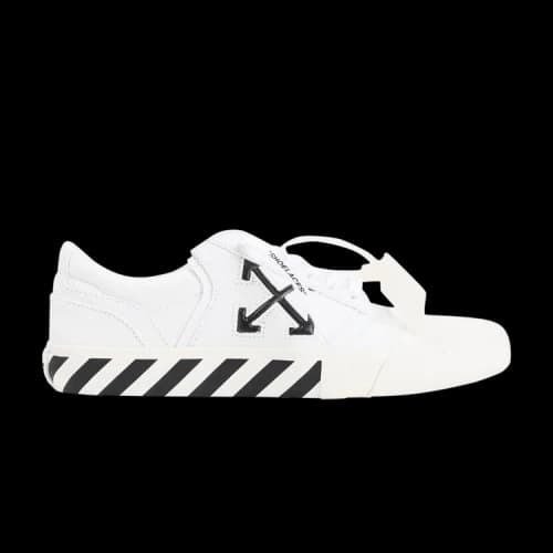 Off-White Vulc Undercut Sneaker 'White Black'