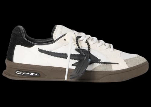 OFF-WHITE End Of Play White Black
