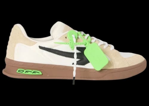 OFF-WHITE End Of Play White Sand Beige