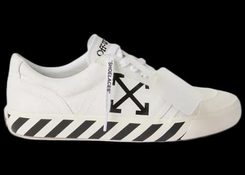 OFF-WHITE Vulcanized Undercut White Black