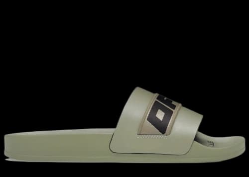 OFF-WHITE Industrial Belt Slider Mud Black