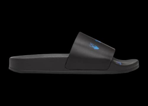 OFF-WHITE Logo Slides Black Blue