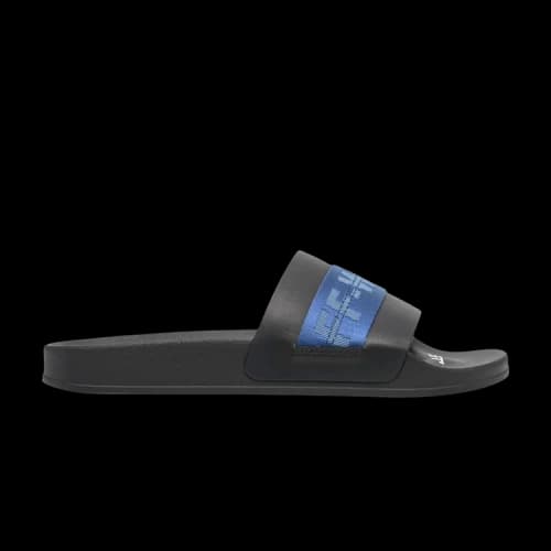 Off-White Industrial Sliders 'Black Blue'