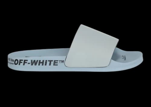 OFF-WHITE Meccano Slides Light Blue