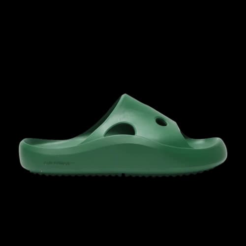 Off-White Meteor Rubber Sliders 'Green'