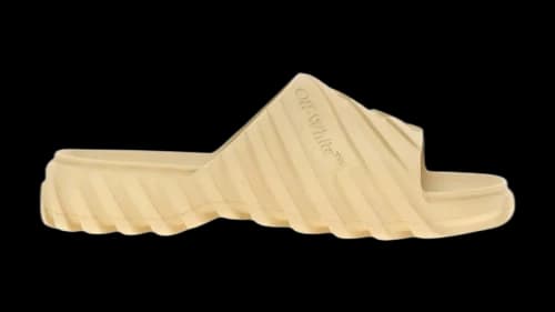 OFF-WHITE Exploration Sliders Angora