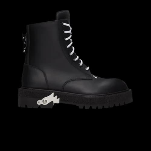 Off-White Sponge Combat Boot 'Black'