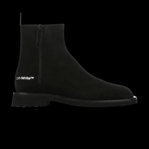Off-White Sponge Ankle Boot 'Black'