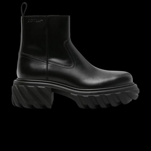Off-White Exploration Motor Ankle Boot 'Black'