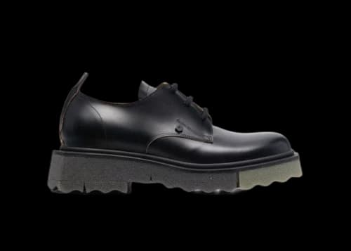 OFF-WHITE Sponge Derby Black