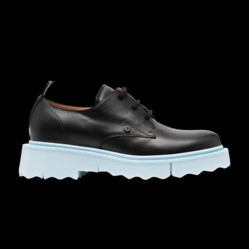 Off-White Sponge Derby 'Black Blue Ice'
