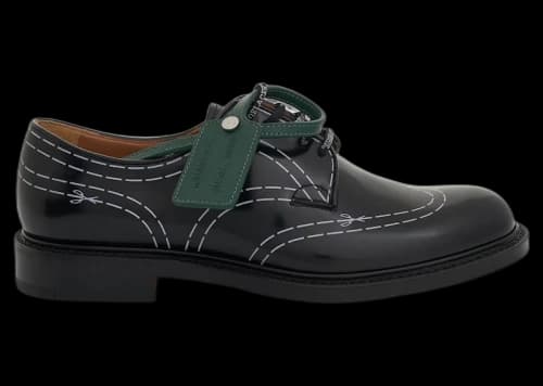 OFF-WHITE Shannon Derby Shoes Church's Black