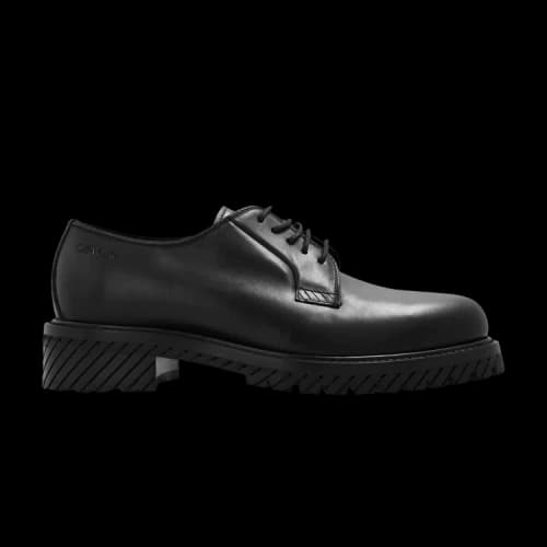 Off-White Military Derby 'Black'