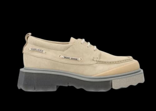 OFF-White Boat Shoe Beige