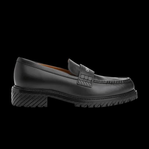 Off-White Combat Loafer 'Black White'