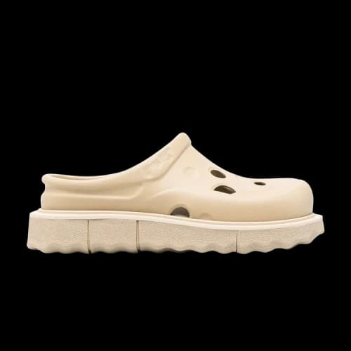 Off-White Sponge Sole Meteor Clog 'Beige'