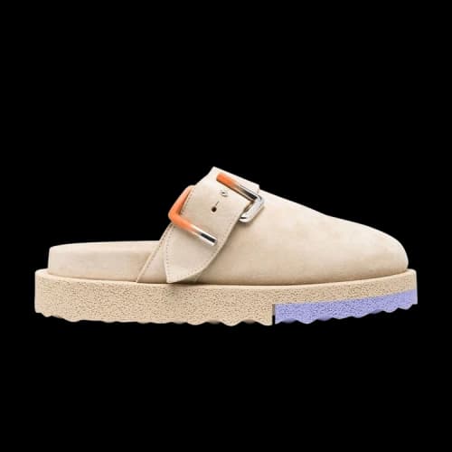 Off-White Sponge Clog 'Beige'