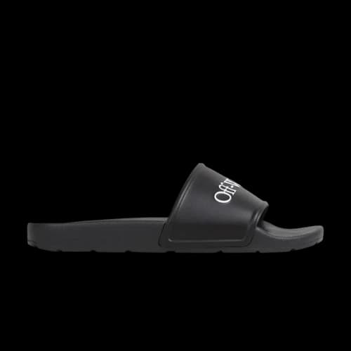 Off-White Bookish Logo Slide 'Black'