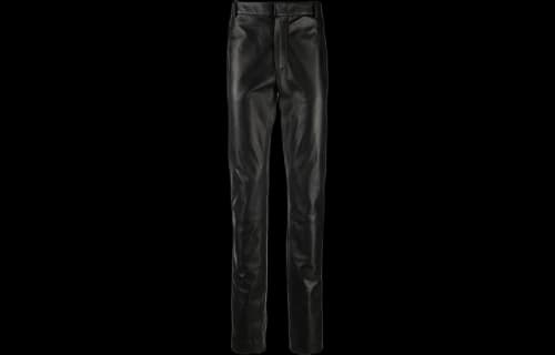 Off-White Belted Lea Super Skinny Pant 'Black'