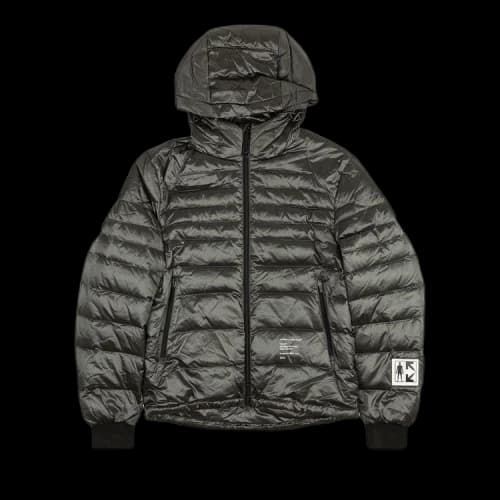 Off-White Packable Tech Jacket 'Grey'