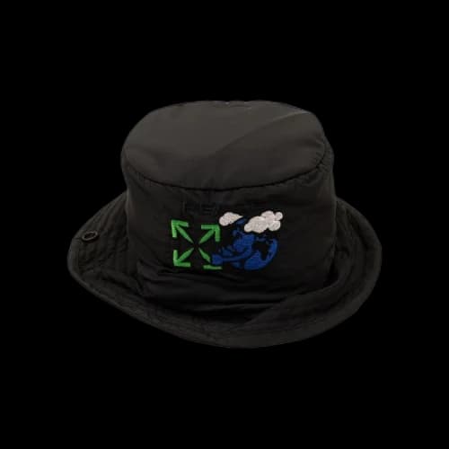 Off-White For Nature Bucket Hat 'Black'
