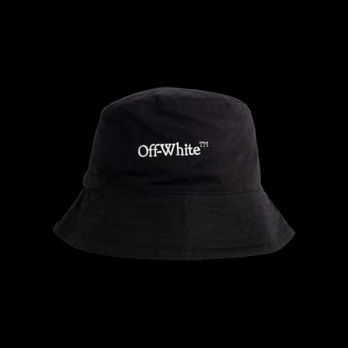 Off-White Bookish Bucket Hat 'Black/White'