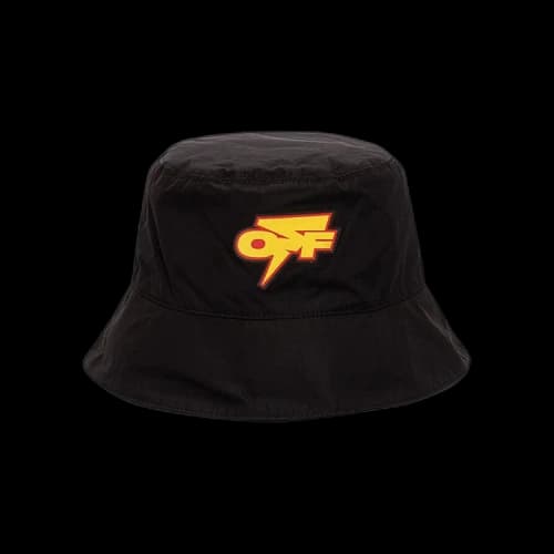 OFF-WHITE Thunder Bucket Hat Off-White