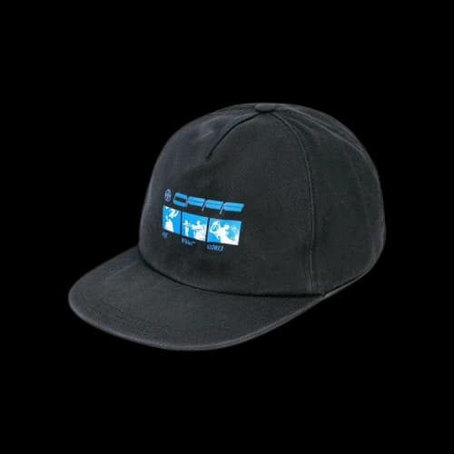 Off-White Hardcore Carav 5 Panel Cap 'Black'