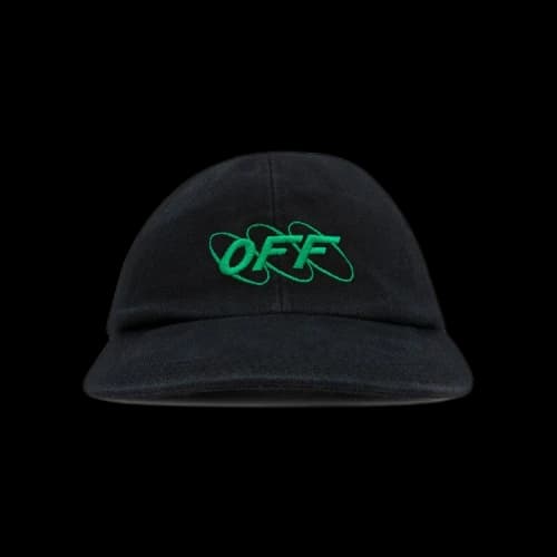 Off-White Circle Off 5 Panel Cap 'Black'
