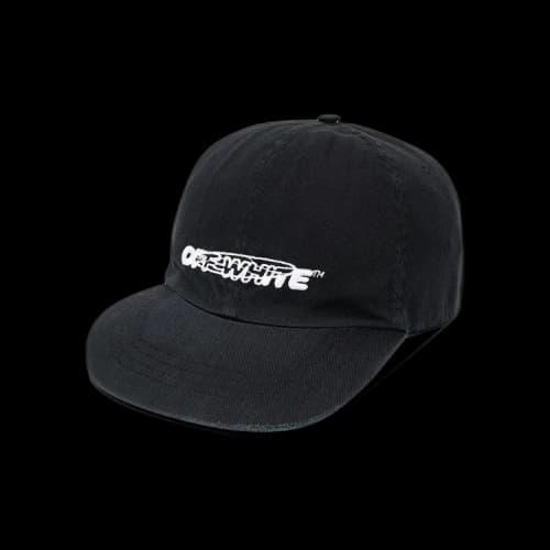 Off-White Pivot Baseball Cap 'Black/White'