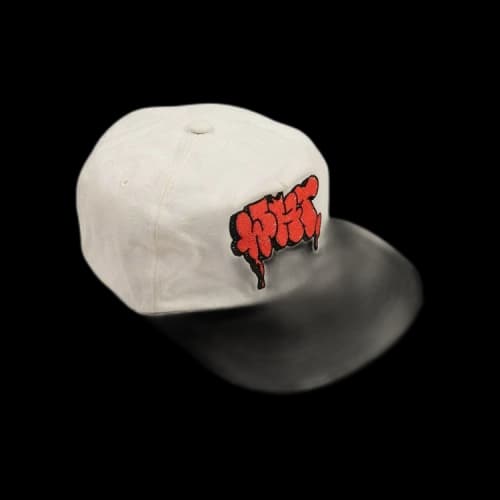Off-White Graffiti Logo Cap 'White'
