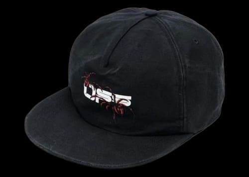 OFF-WHITE Spider Logo Baseball Cap Black