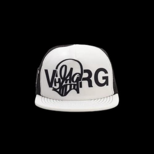 Off-White x Katsu Paperclip Trucker Hat 'White/Black'