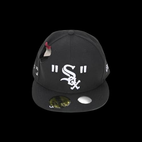 OFF-WHITE x MLB Chicago White Sox Cap Black/White
