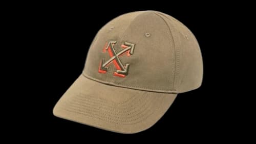 OFF-WHITE Arrow Logo Cap Green