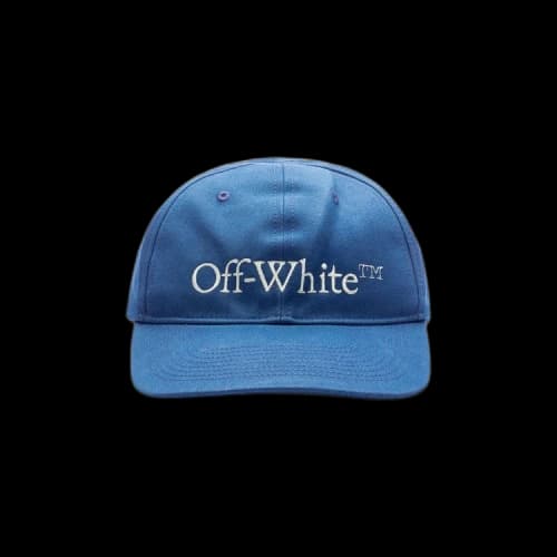 Off-White Bookish Baseball Cap 'Blue/White'