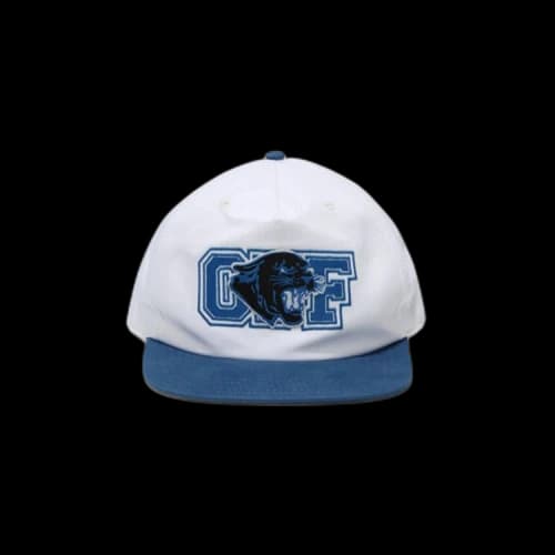 Off-White Panther Baseball Cap 'White/Peacock'