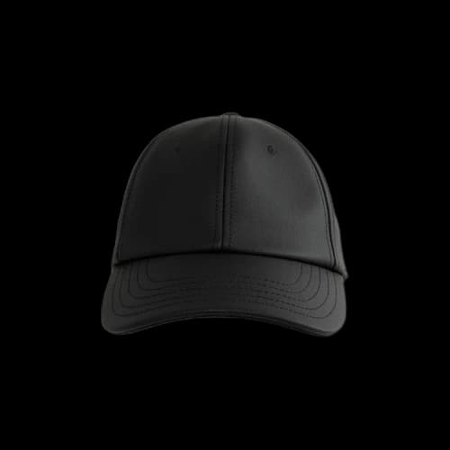 Off-White Canvas Coated Baseball Cap 'Black/Blue'
