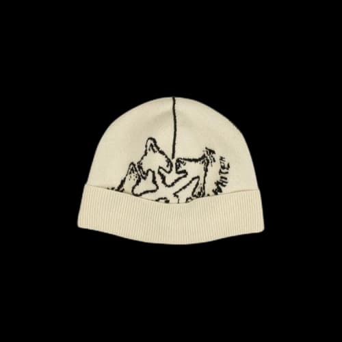 Off-White Arrow Logo Beanie 'White'