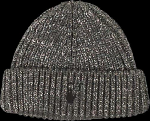 OFF-WHITE Hand Off Lurex Magnet Beanie Black/Silver