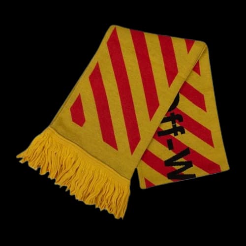 Off-White Arrows Scarf 'Yellow'