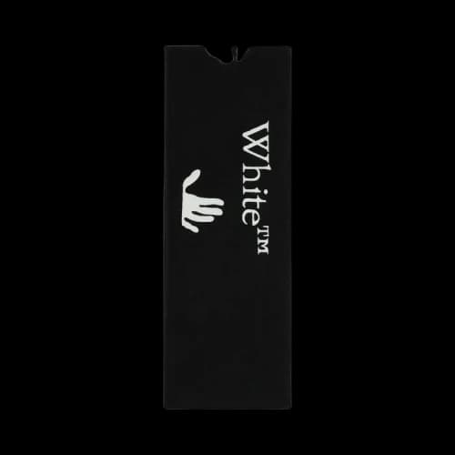 Off-White Logo Scarf 'Black/White'
